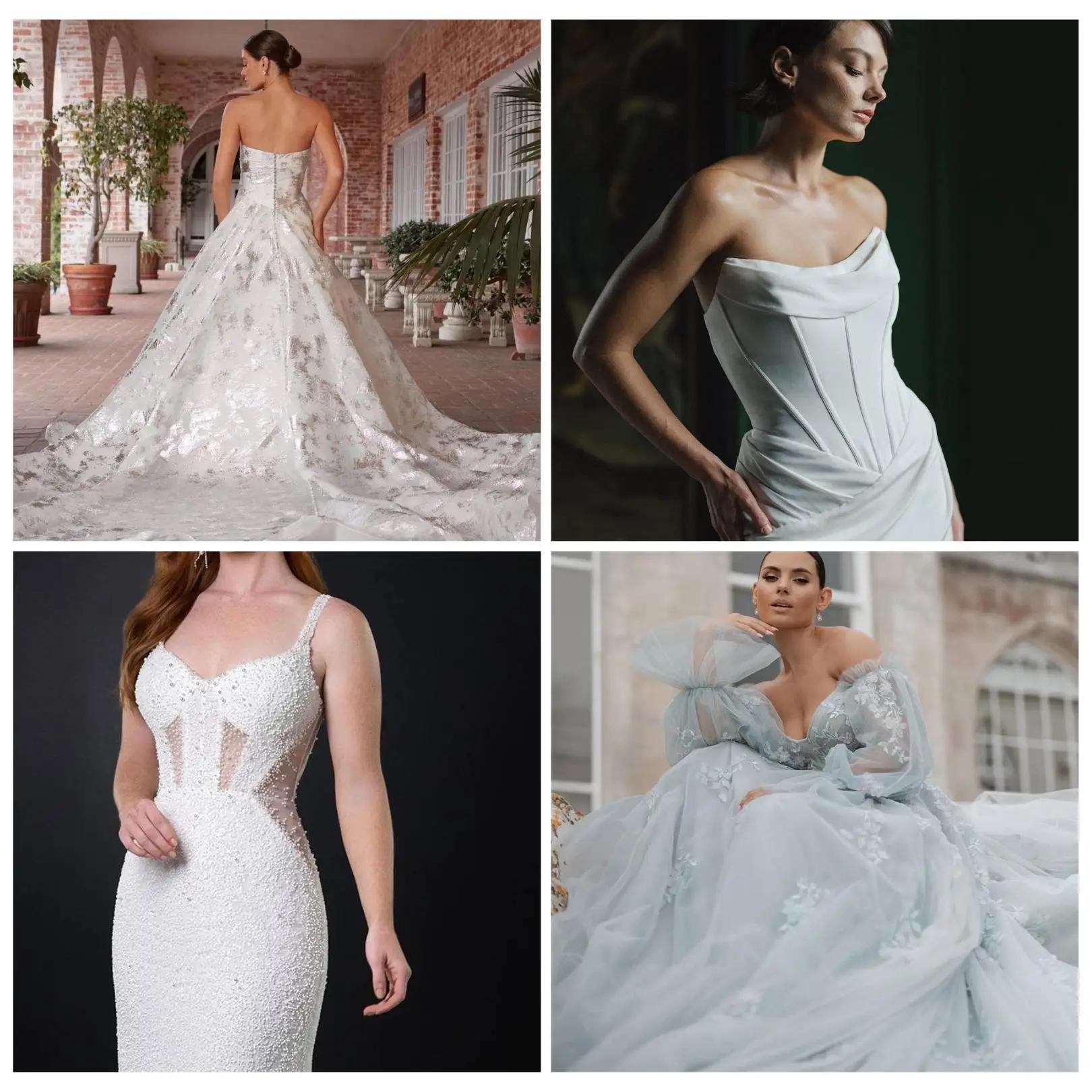 Top Bridal Trends for 2024. Mobile Image