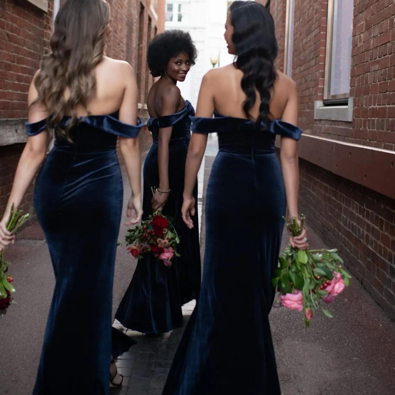 4 Reasons Why You Should Choose Velvet For Your Bridesmaids. Mobile Image