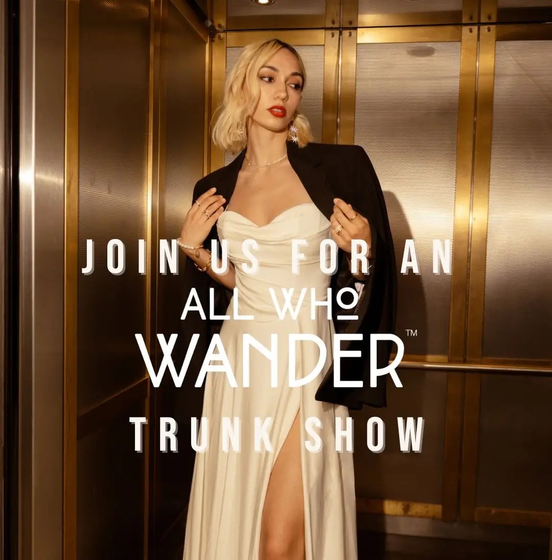 All Who Wander Spring 2025 Trunk Show Main Image